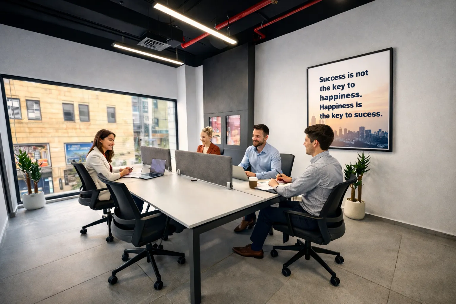 V - Abdali Boulevrad - Office for Rent in Amman - Office #  C4-14